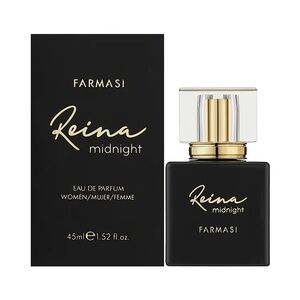 Farmasi Reina Midnight Black and Gold Perfume